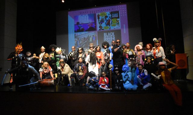 Gather all your blerdiest friends for the Black Comic Book Festival
